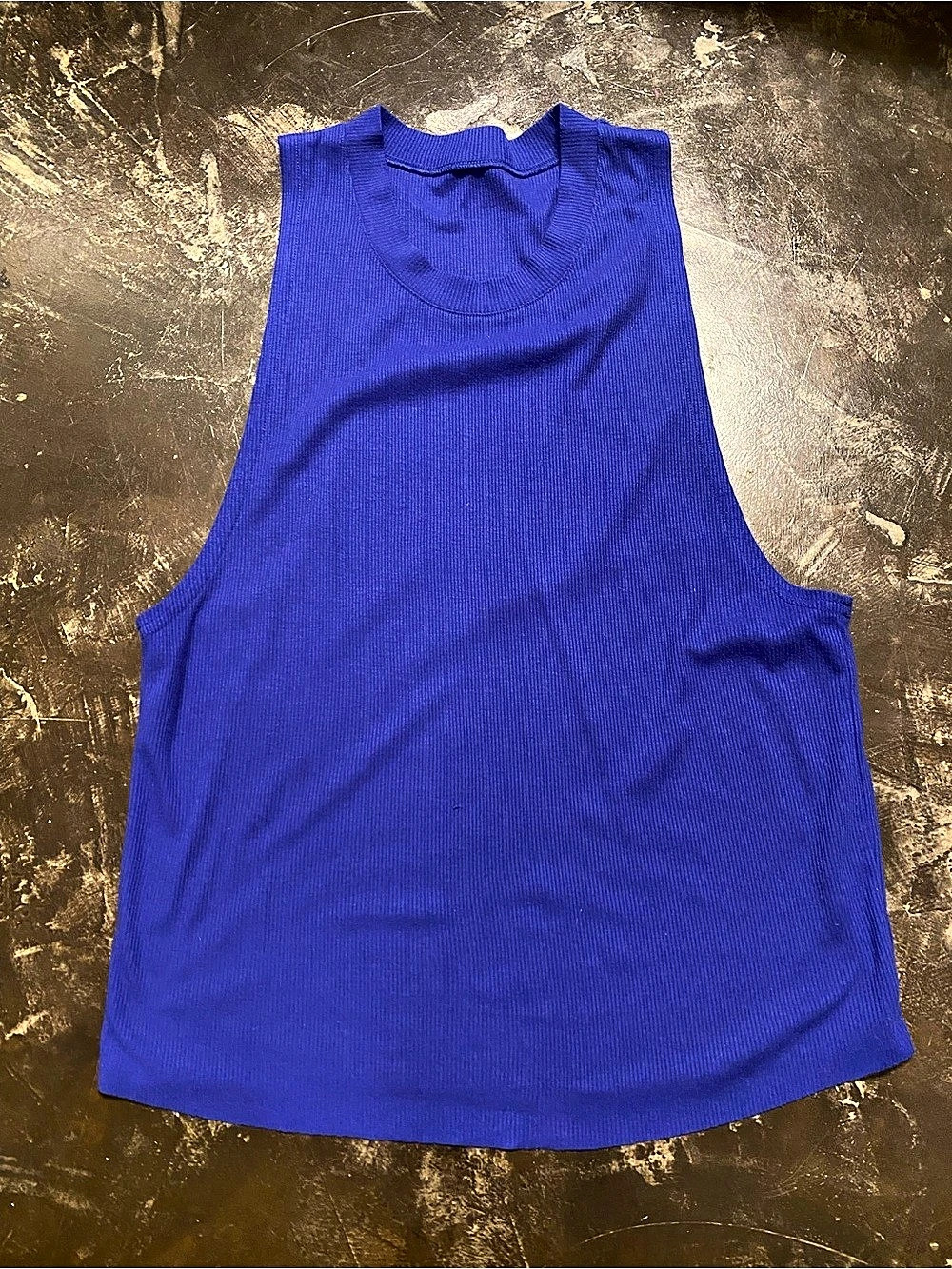 Alo Ribbed Muscle Tank